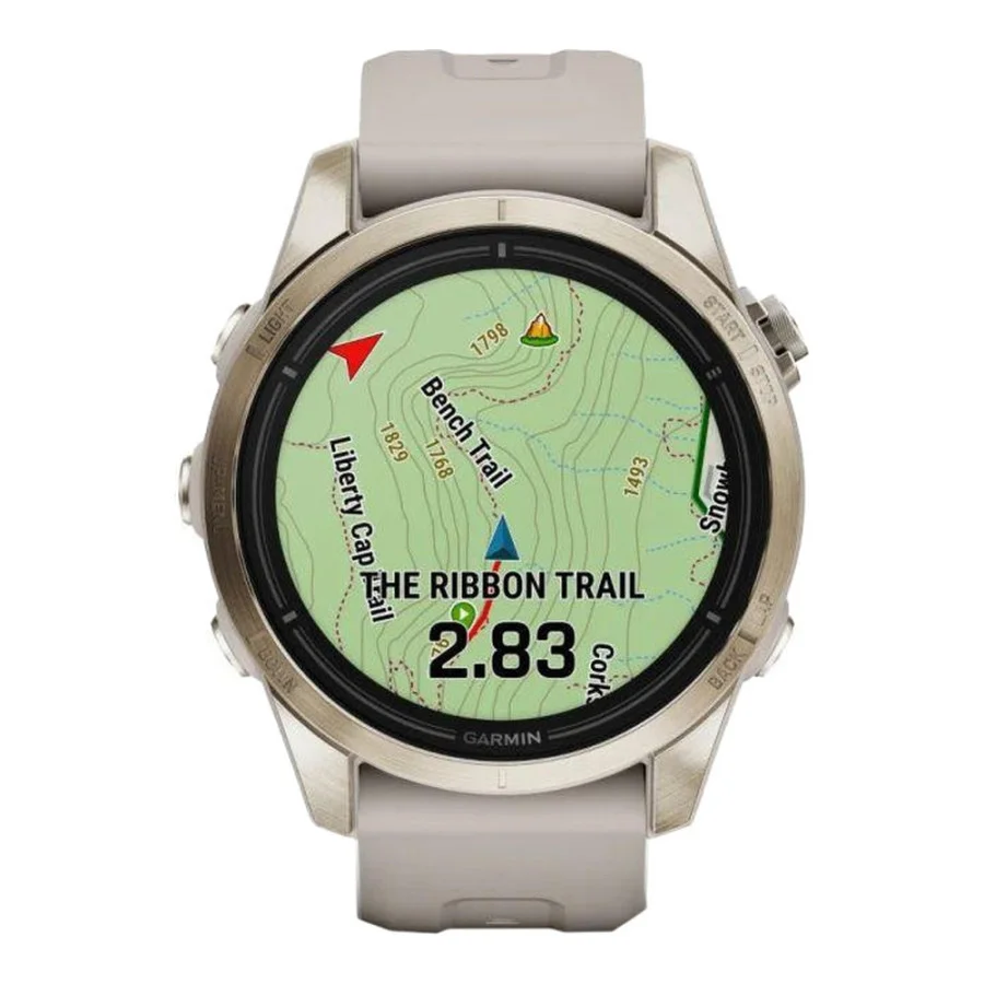 Garmin Epix Pro Gen 2 Sapphire 42mm Soft Gold w. Light S. Band (010-02802-10/11)