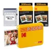 KODAK Mini 3 Retro 4PASS Portable Photo Printer 3 x 3 + 60 Sheets (0192143003373)