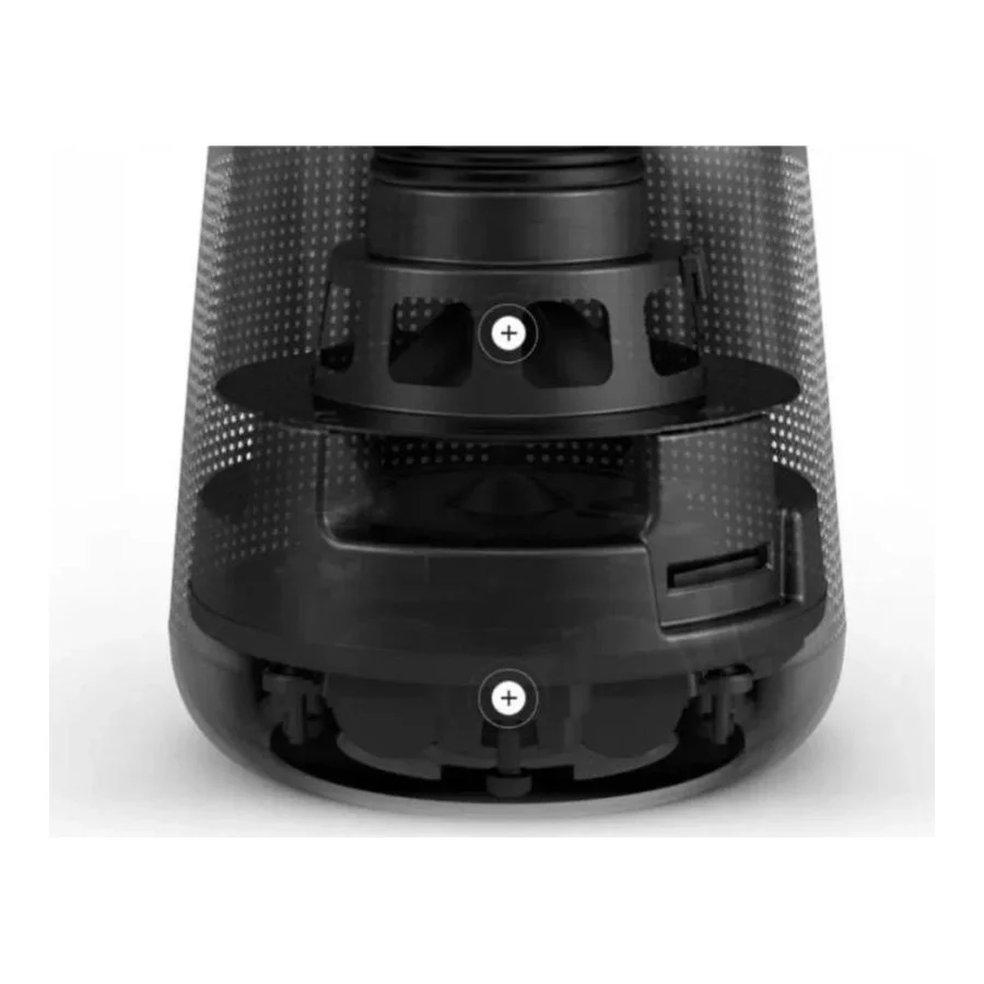 Bose SoundLink Revolve+ II Bluetooth speaker Triple Black (858366-2110)