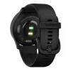 Garmin Vivomove Sport Black Case and S. Band w. Slate Accents (010-02566-00)