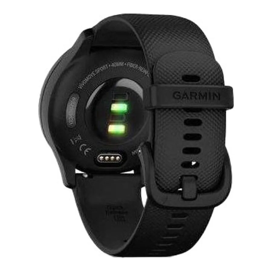 Garmin Vivomove Sport Black Case and S. Band w. Slate Accents (010-02566-00)