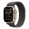 Apple Watch Ultra 2 GPS + Cellular 49mm Titanium Case with Blue/Black Trail Loop - S/M (MRF53)