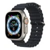 Apple Watch Ultra GPS + Cellular 49mm Titanium Case with Midnight Ocean Band (MQET3/MQFK3/MQF63)