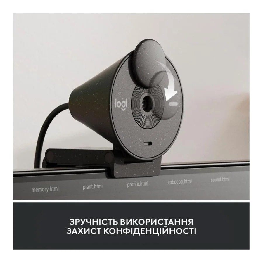 Logitech Brio 305 Graphite (960-001469, 960-001475)