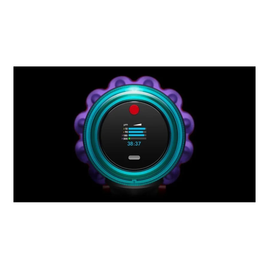 Dyson Gen5detect Absolute Nickel/Purple (446989-01)