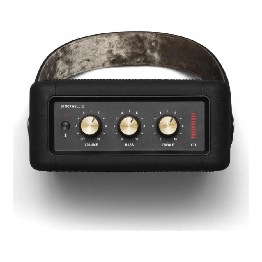 Marshall Stockwell II Black and Brass (1005544)