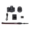Canon EOS R50 kit RF-S 18-45mm IS STM Black (5811C033)