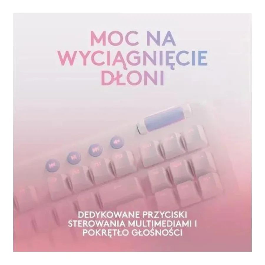 Logitech G715 Wireless Gaming Tactile White (920-010465, 920-010692)