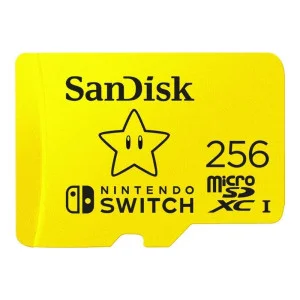 SanDisk 256 GB microSDXC for Nintendo Switch SDSQXAO-256G-GNCZN, SDSQXAO-256G-GN3ZN