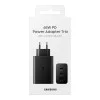 Samsung 65W Power Adapter Trio (w/o cable) Black (EP-T6530NBE) (EU)