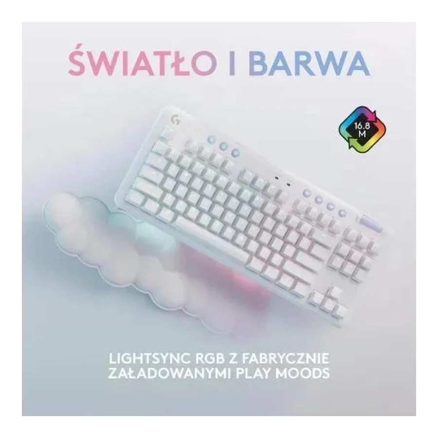 Logitech G715 Wireless Gaming Tactile White (920-010465, 920-010692)