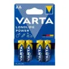 Varta AA bat Alkaline 4шт HIGH ENERGY (04906121414)