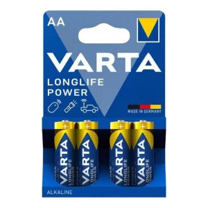 Varta AA bat Alkaline 4шт HIGH ENERGY (04906121414)