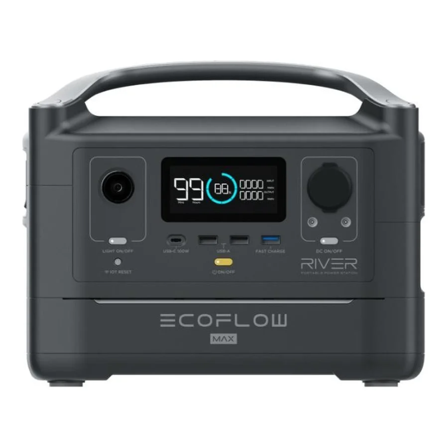 EcoFlow RIVER Max (EFRIVER600MAX-EU, PB930425)