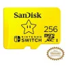 SanDisk 256 GB microSDXC for Nintendo Switch SDSQXAO-256G-GNCZN, SDSQXAO-256G-GN3ZN