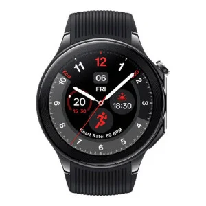 OnePlus Watch 2 Black Steel