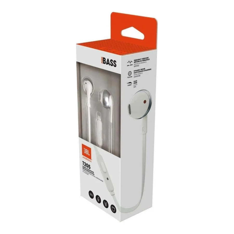 JBL T205 Chrome (JBLT205CRM)