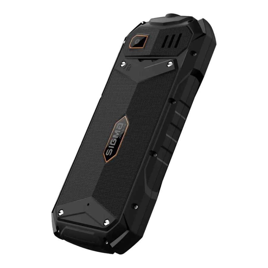 Sigma mobile X-treme PV68 Black-Orange (UA)