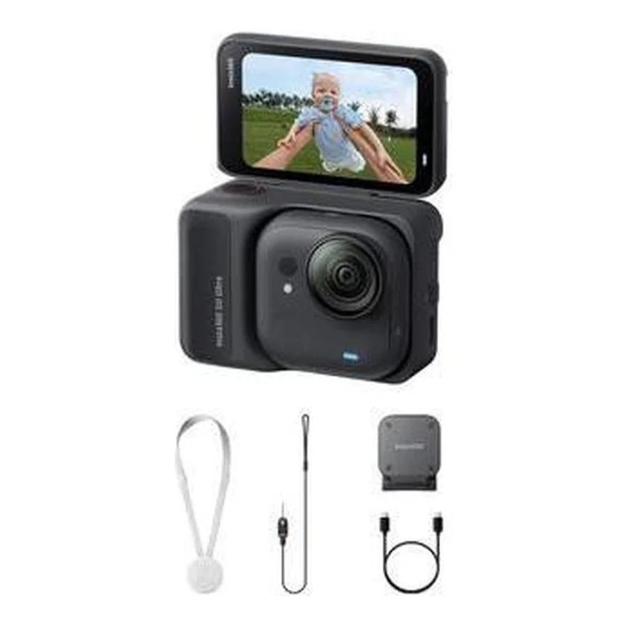 Insta360 GO Ultra Midnight Black (CINSABEA/B)