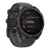 Garmin Fenix 8 47mm AMOLED Sapphire Carbon Gray DLC Titanium w. Black/Pebble Gray S. Band (010-02904-20/21/29)