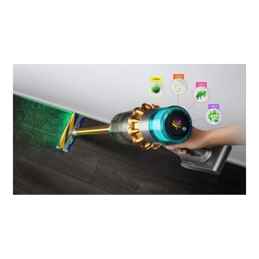 Dyson V15 Detect Absolute 2023 Gold/Gold (447000-01)