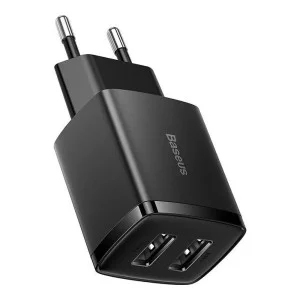 Baseus Compact Quick Charger 2U 10.5W (CCXJ010201)