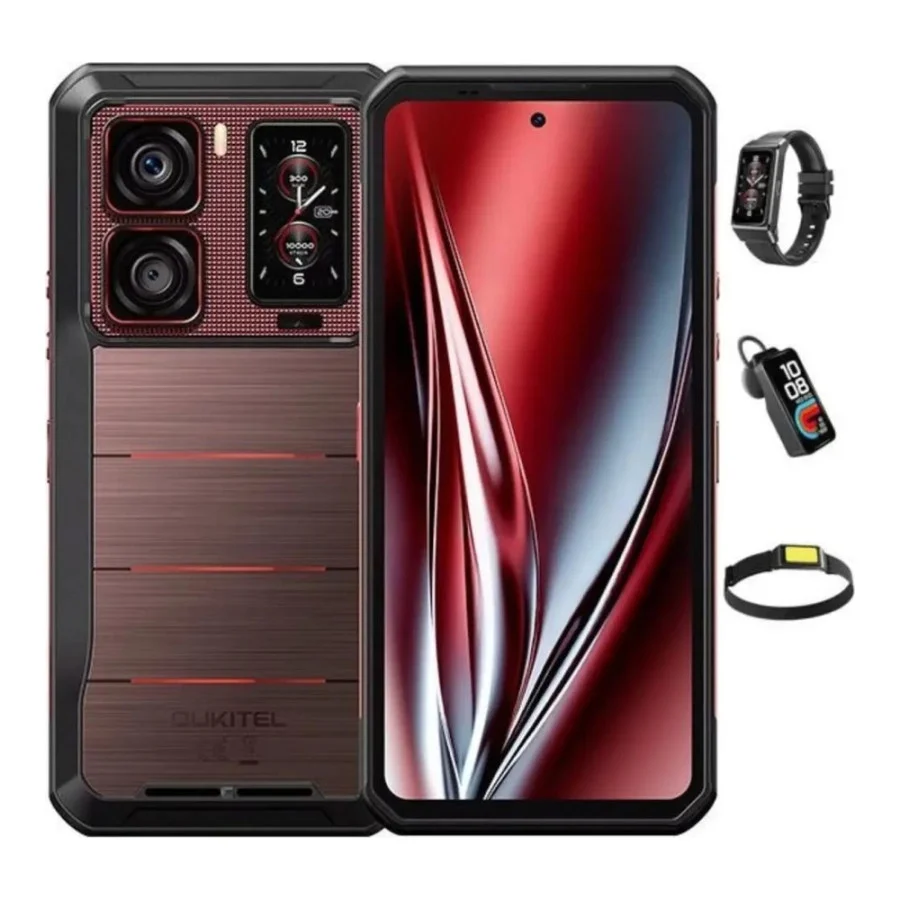 Oukitel WP300 12/512GB Red