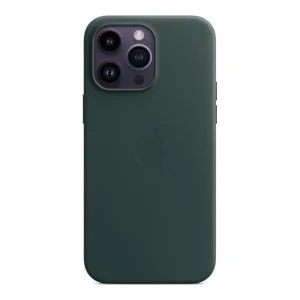 Apple iPhone 14 Pro Max Leather Case with MagSafe - Forest Green (MPPN3) (OEM)