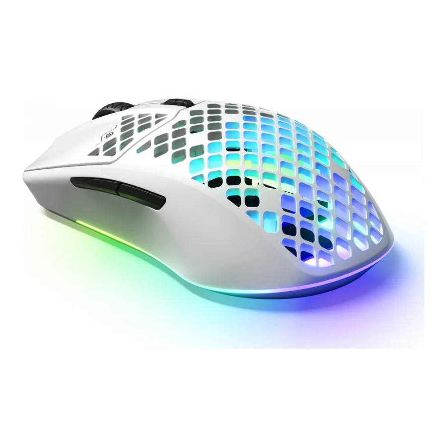 SteelSeries Aerox 3 Wireless Snow (62608)