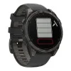 Garmin Fenix 8 47mm AMOLED Sapphire Carbon Gray DLC Titanium w. Black/Pebble Gray S. Band (010-02904-20/21/29)