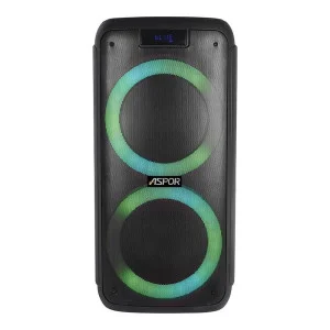 ASPOR A668 (with microphone) Black