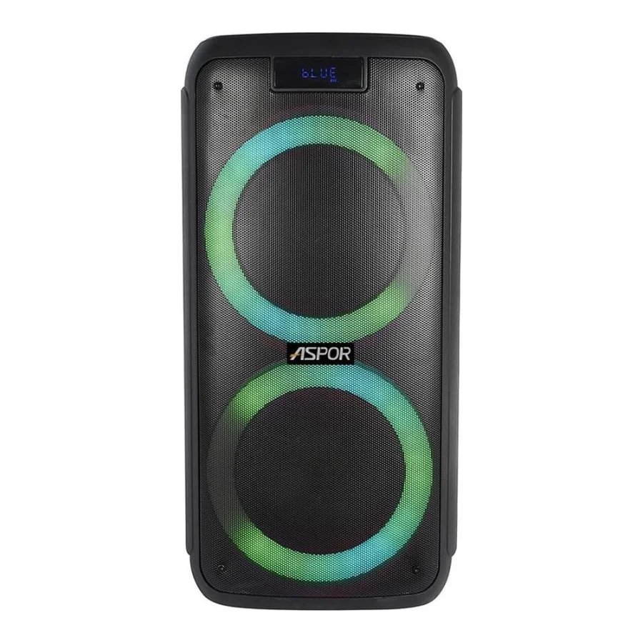 ASPOR A668 (with microphone) Black