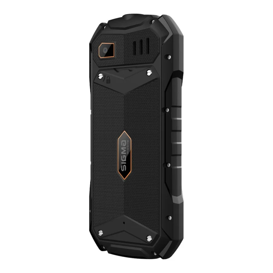 Sigma mobile X-treme PV68 Black-Orange (UA)