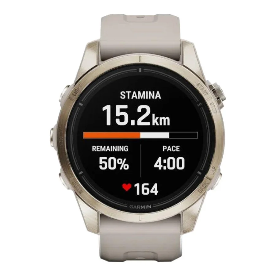 Garmin Epix Pro Gen 2 Sapphire 42mm Soft Gold w. Light S. Band (010-02802-10/11)