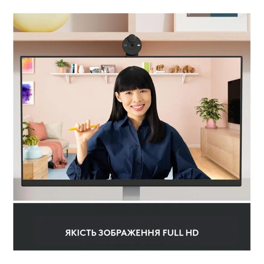 Logitech Brio 305 Graphite (960-001469, 960-001475)