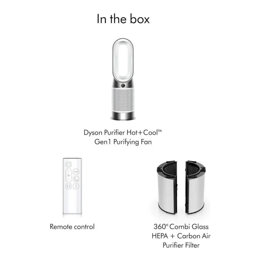 Dyson Purifier Hot+Cool Gen1 HP10 (454857-01) (Global Version)