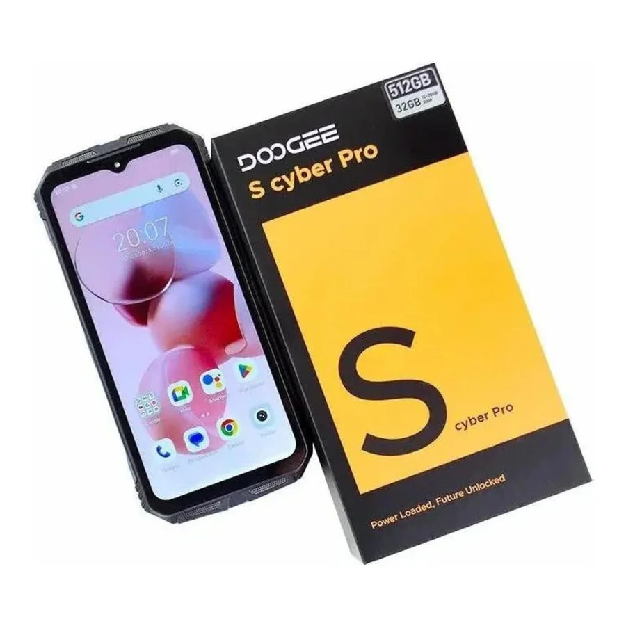DOOGEE S Cyber Pro 12/512GB Icy Silver