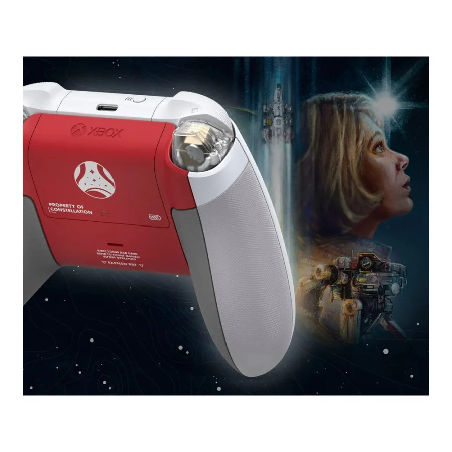 Microsoft Xbox Series X | S Wireless Controller Starfield Edition (QAU-00108)