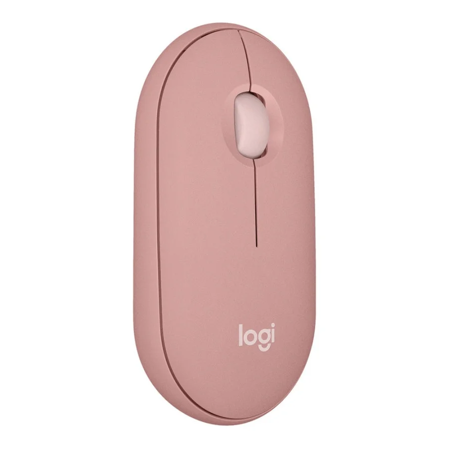 Logitech Pebble Mouse 2 M350s Tonal Rose (910-007014,910-006987)