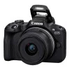 Canon EOS R50 kit RF-S 18-45mm IS STM Black (5811C033)