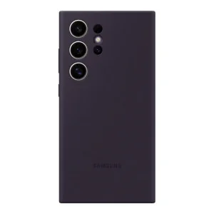 Samsung S928 Galaxy S24 Ultra Silicone Case Dark Violet (EF-PS928TEEG) (EU)