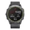 Garmin Enduro Steel with Gray UltraFit Nylon Strap (010-02408-00/10)