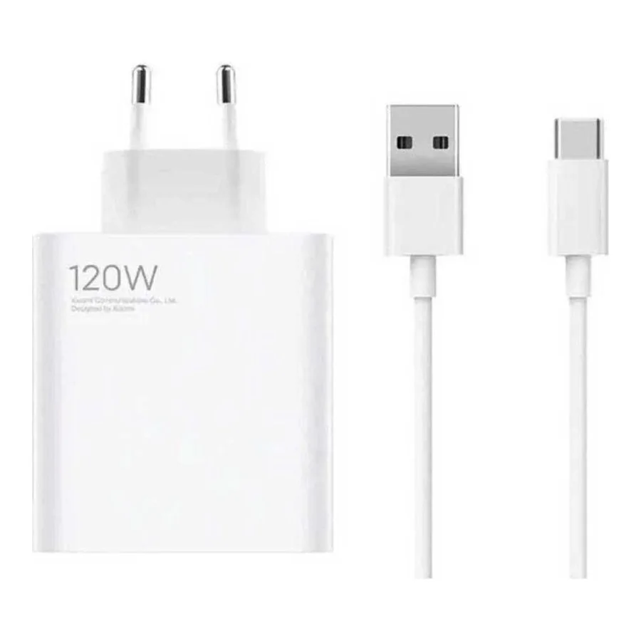 Xiaomi 120W Charger + USB Type-C Cable White (BHR6034EU) (EU)