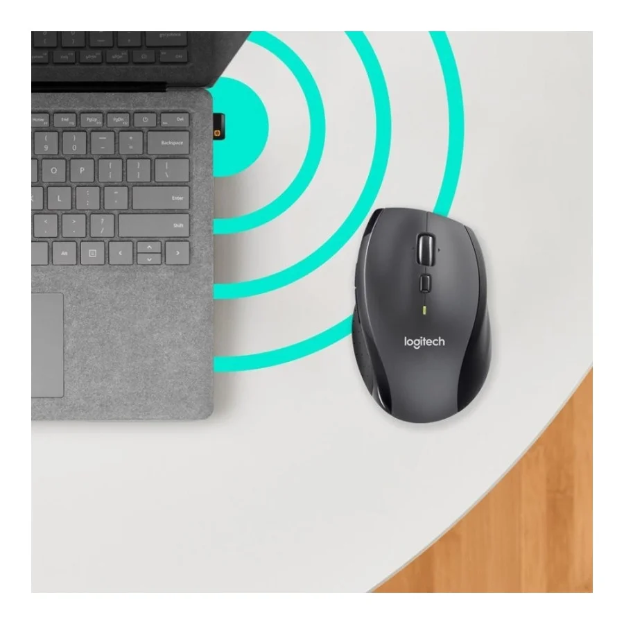 Logitech M705 Wireless Marathon Brown Box (910-006034)