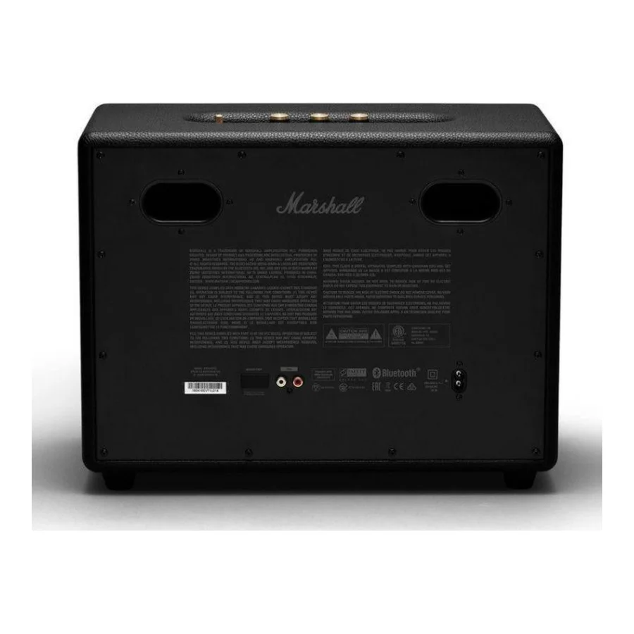 Marshall Woburn II Black (1001904)