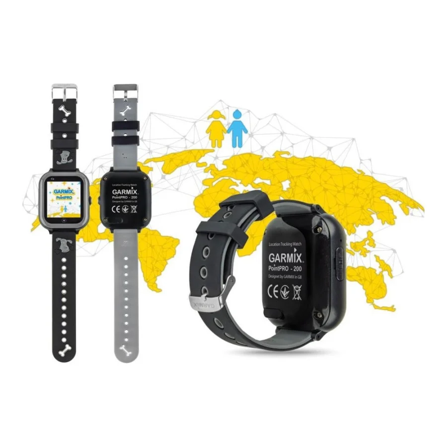 GARMIX PointPRO-200 Black (GMXPP200-B) (UA)