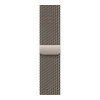 Apple Watch Series 10 GPS + Cellular 42mm Natural Titanium Case w. Natural Milanese Loop (MWXF3)