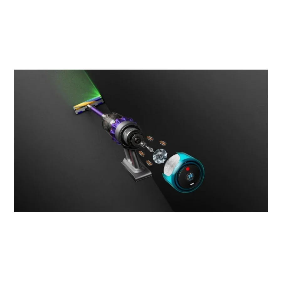 Dyson Gen5detect Absolute Nickel/Purple (446989-01)