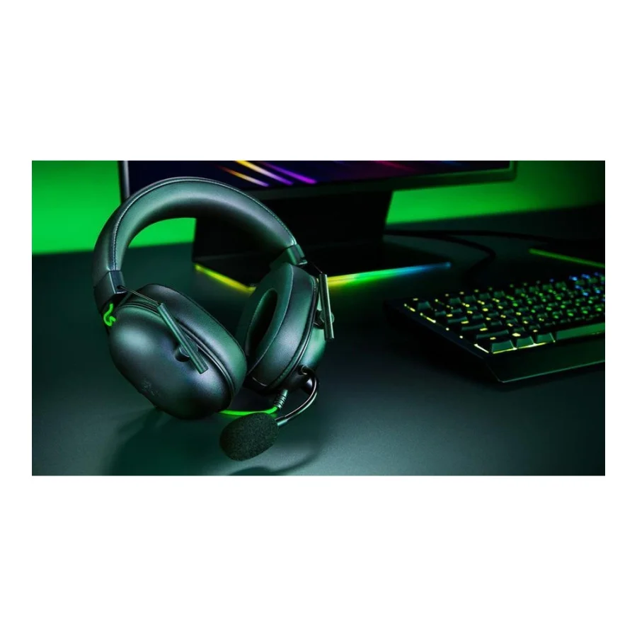 Razer Blackshark V2 X Green (RZ04-03240600-R3M1)