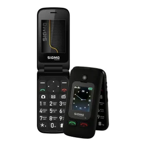 Sigma mobile Comfort 50 Shell Duo Type-C Black (UA)